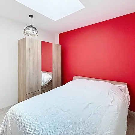Maison De Plain Pied Proche De La A Merville-franceville - Fr-1-465-128 Holiday home Merville-Franceville-Plage