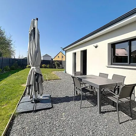 Maison De Plain Pied Proche De La A Merville-franceville - Fr-1-465-128 Holiday home Merville-Franceville-Plage